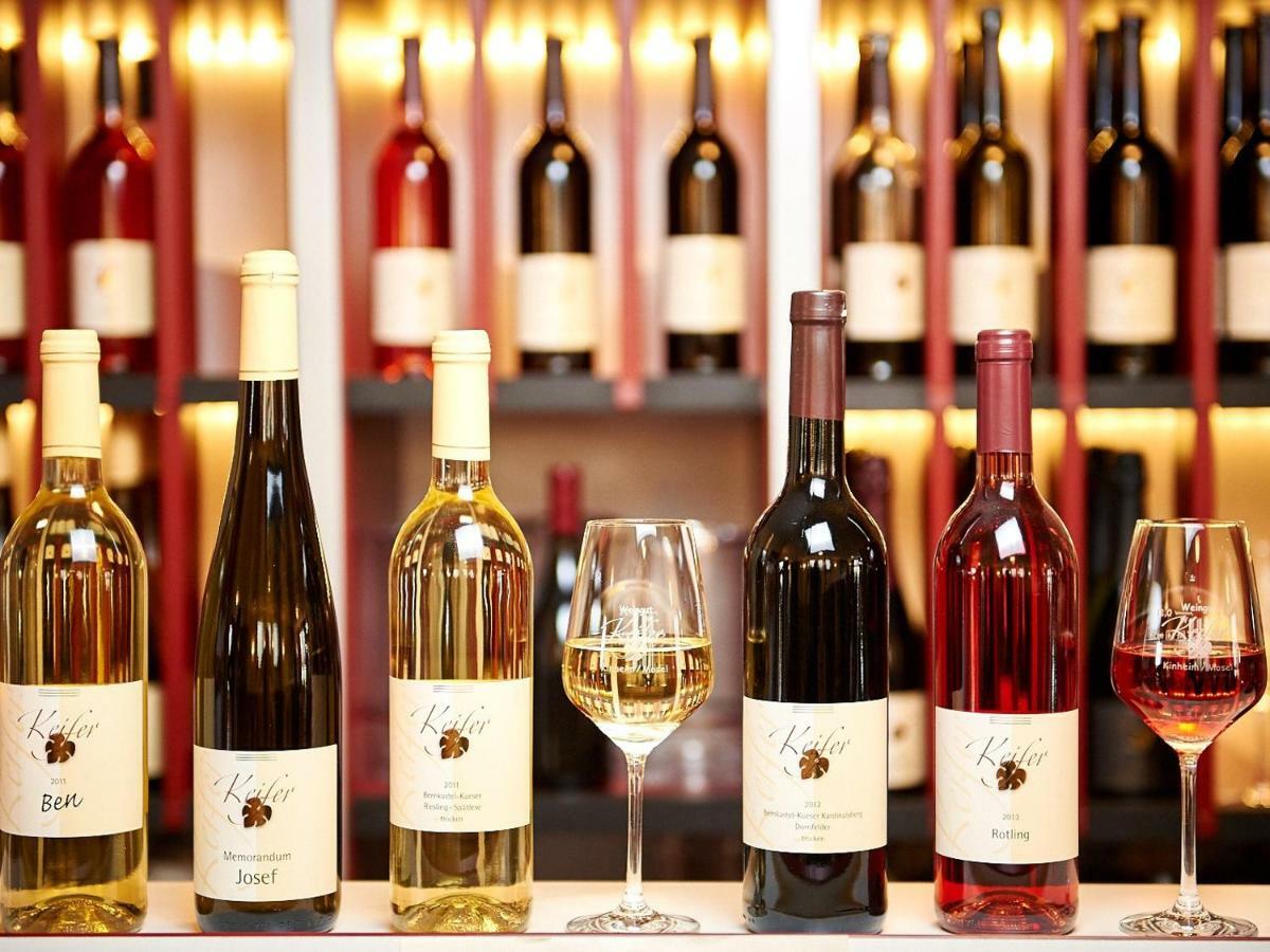 Ferienwohnung-Vinothek Keifer Kinheim Екстер'єр фото